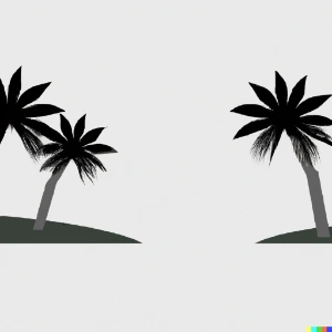 Lire la suite à propos de l’article Illustration de palmiers